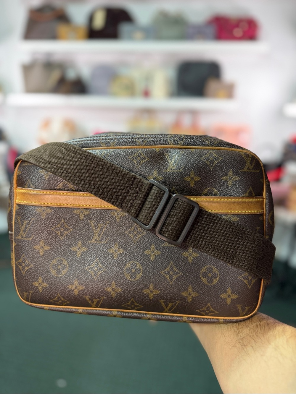 LV Monogram Crossbody